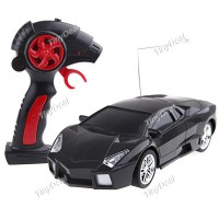 1:24 Scale 35MHz RC Electronic Racing Car Toy with Remote Control
